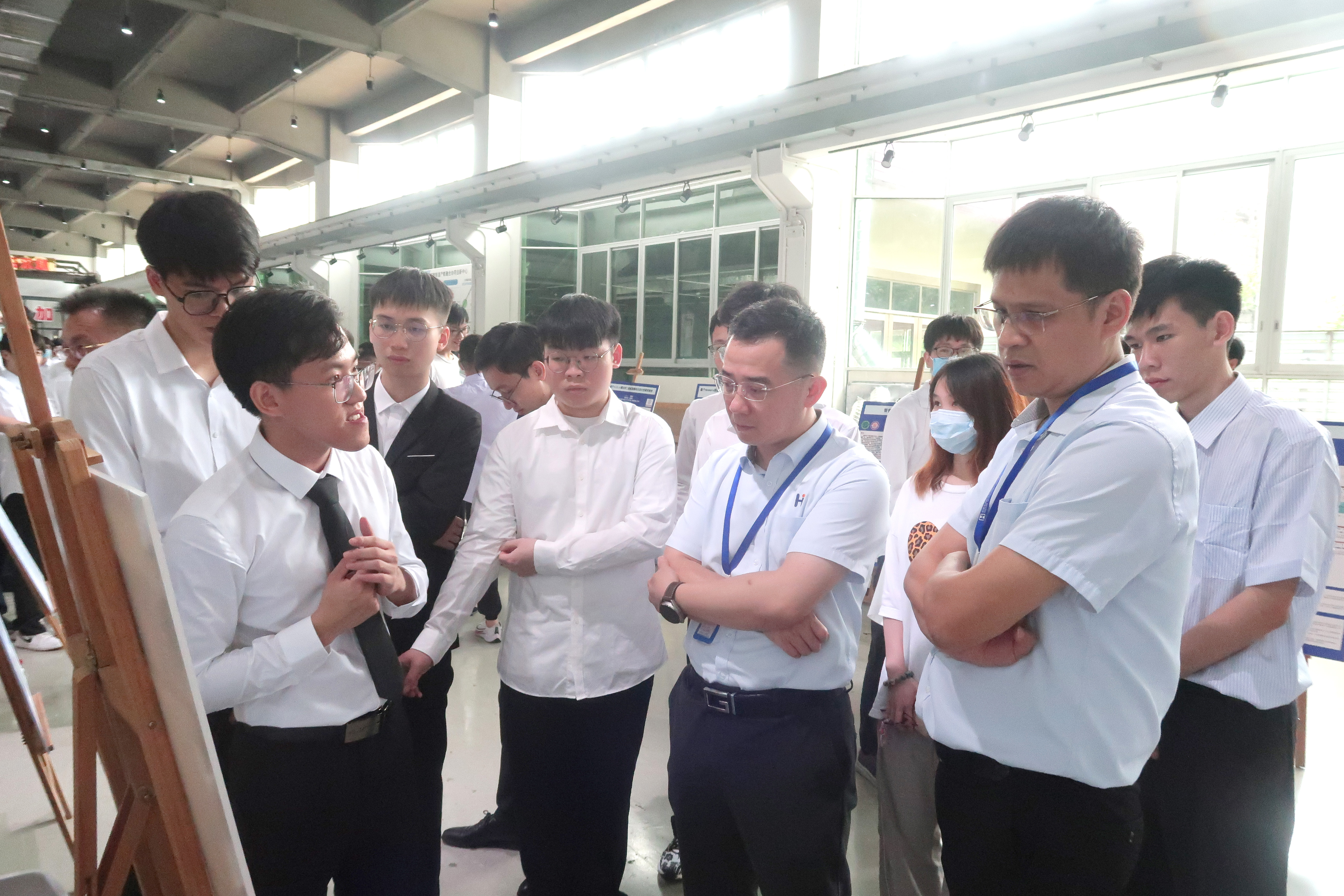 2022年6月jinnianhui科技受邀参加东莞理工粤台学院智能制造工程系成果展      2022年6月17日