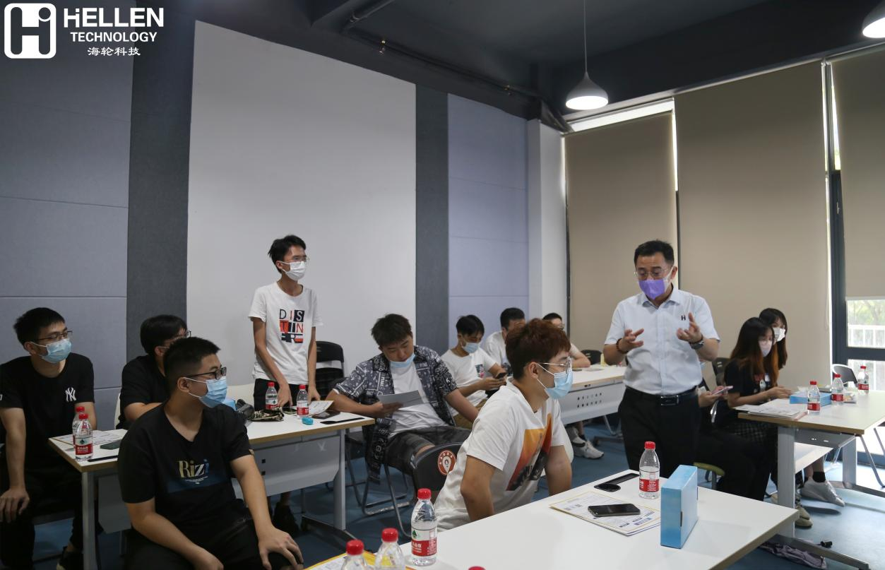 jinnianhui宣讲进校园 助力毕业生高质量就业    2022年9月28日